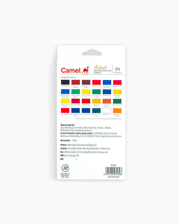 Camel  Artist  Water  Colours