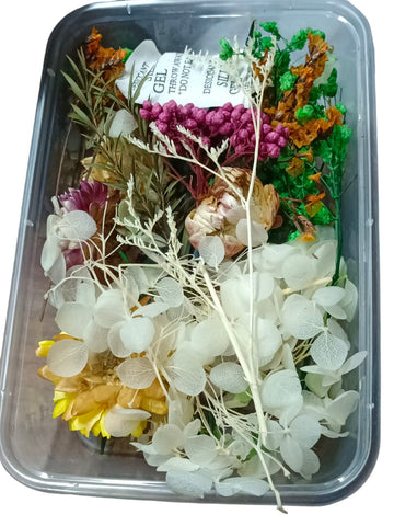 A.P RESIN FLOWER DD12