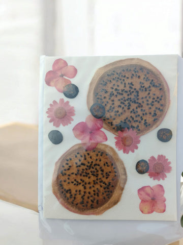 DF507 PRESSED FLOWER