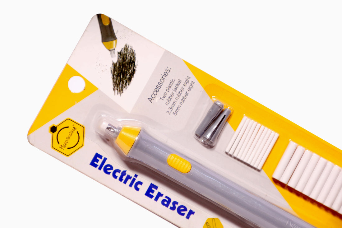 TENWIN BATTERY ERASER WITH DIFFERENT