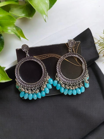 EAR RING JHUMKA GOLD WITH MOTI