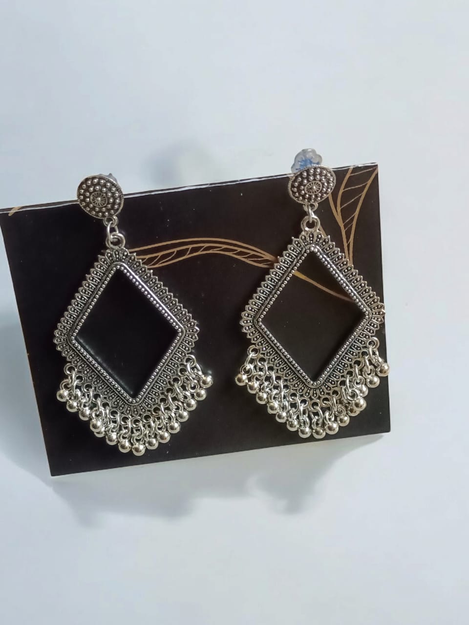 EAR RING JHUMKA SILVER