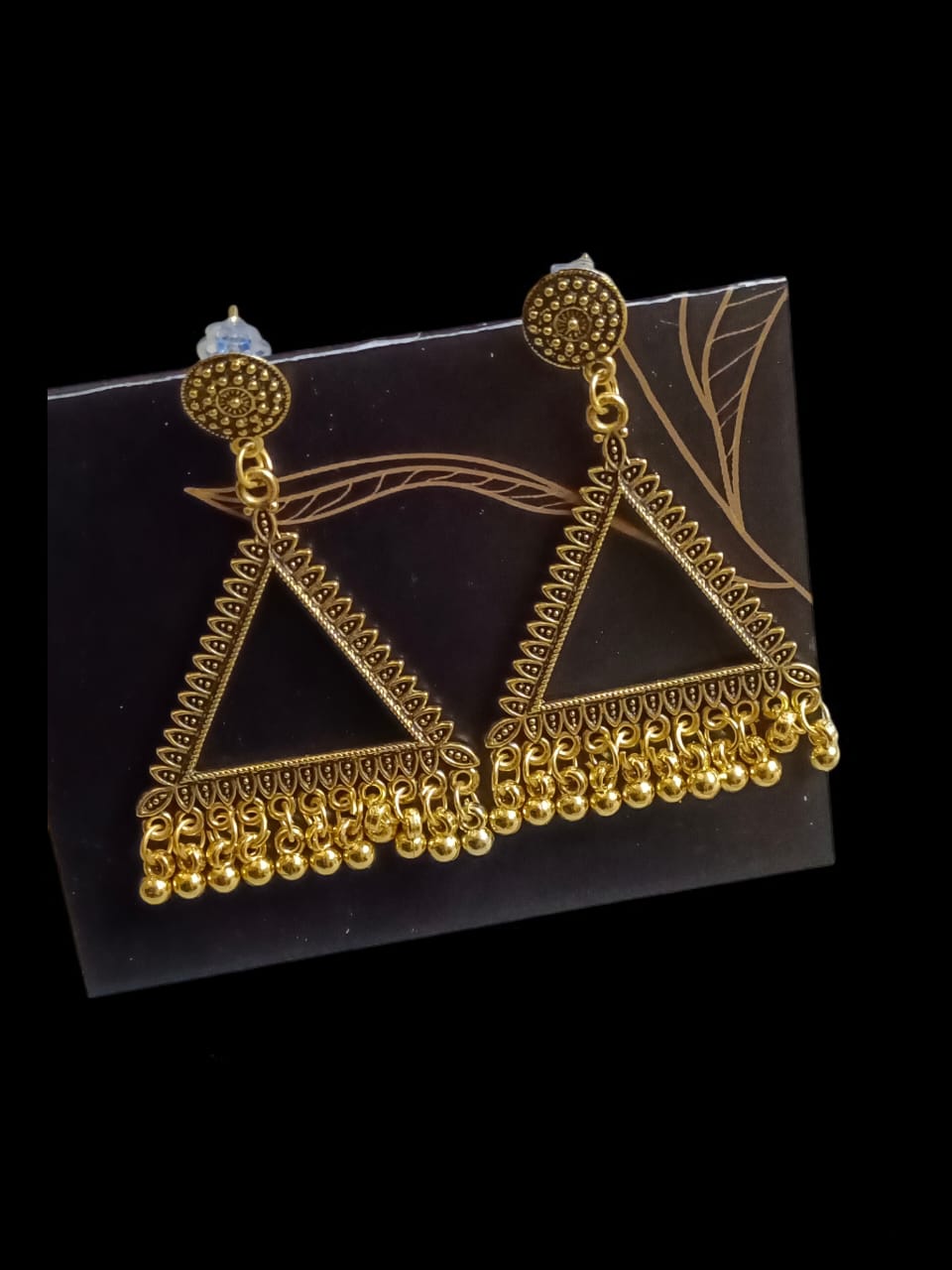 EAR RING JHUMKA GOLD