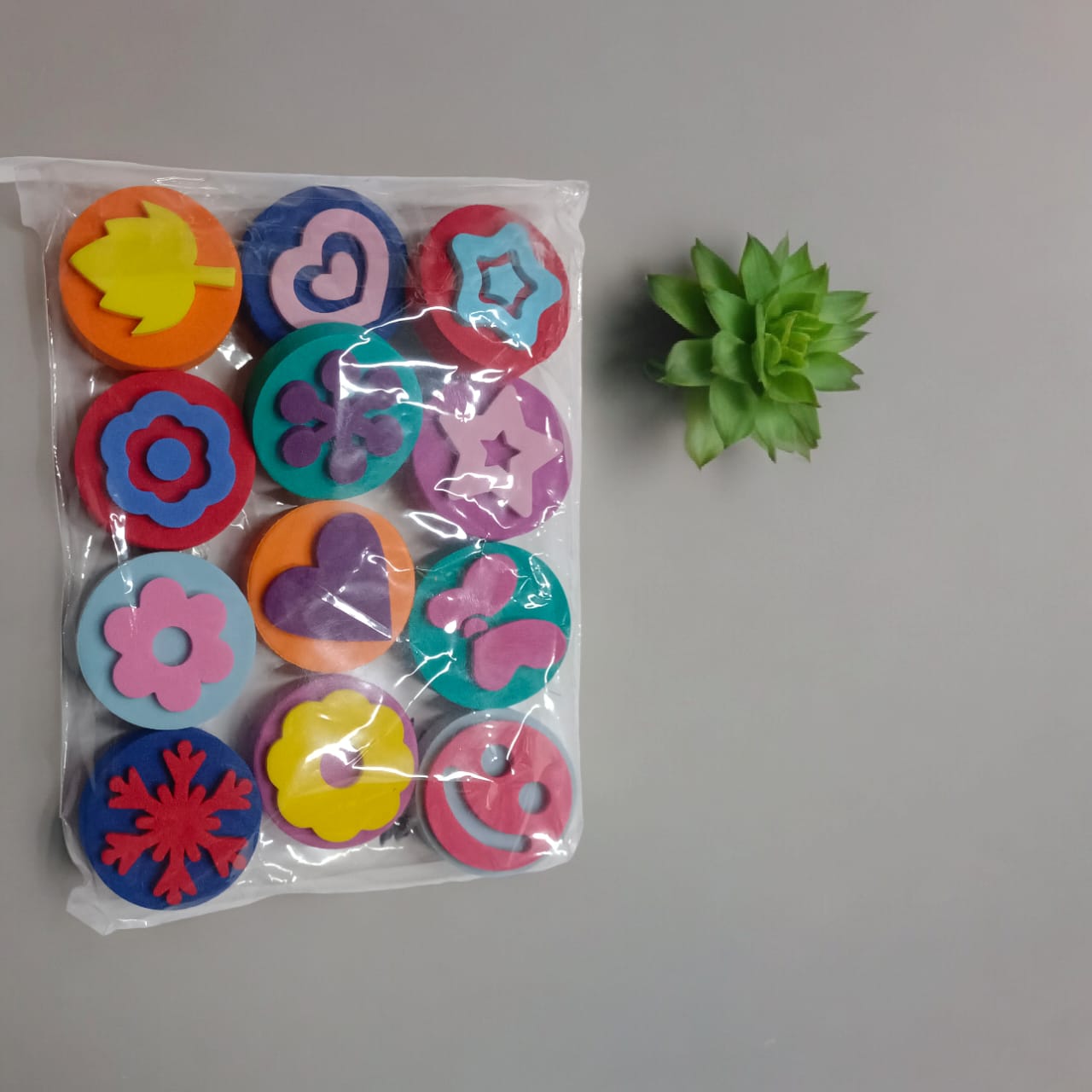 DOUBLE SIDED FOAM SET OF 12 PCS