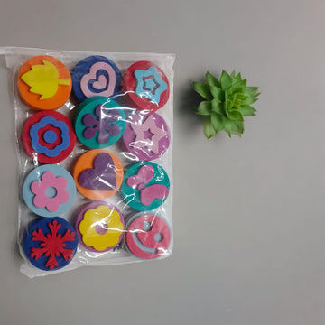 DOUBLE SIDED FOAM SET OF 12 PCS