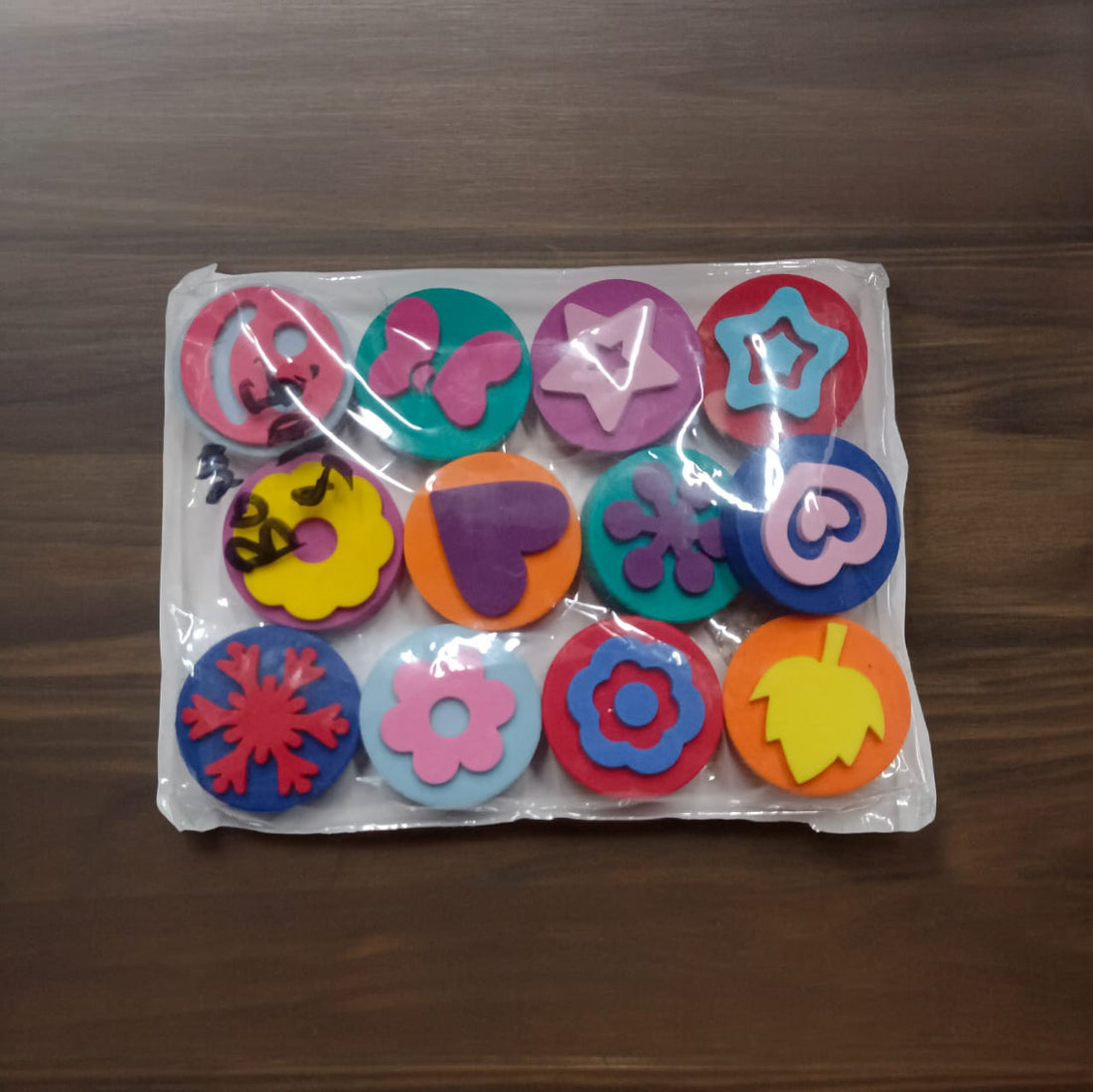 DOUBLE SIDED FOAM SET OF 12 PCS