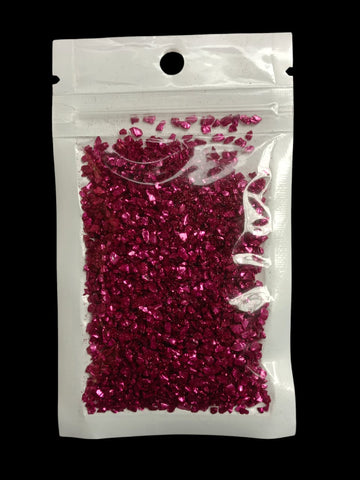 Small Metallic Glass Granules  G 4