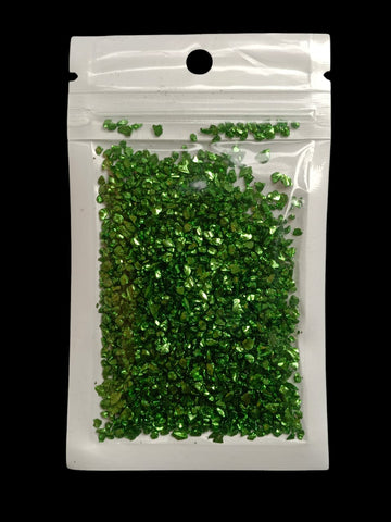 Small Metallic Glass Granules  G 6