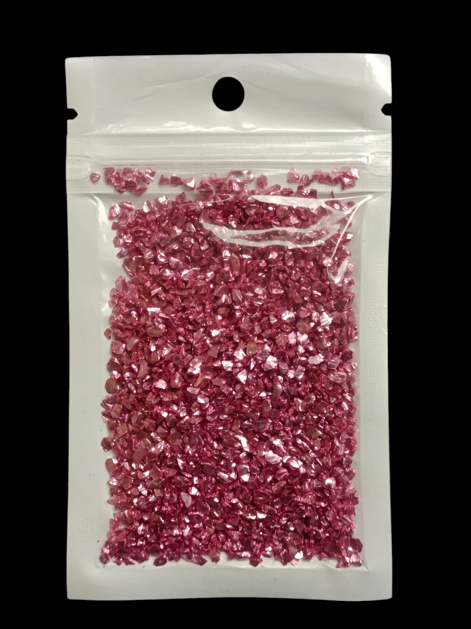 Small Metallic Glass Granules G 7