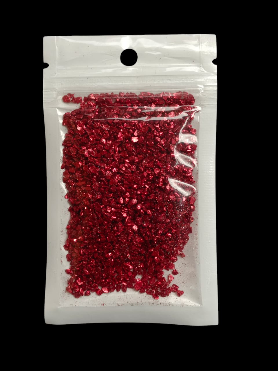 Small Metallic Glass Granules G 8