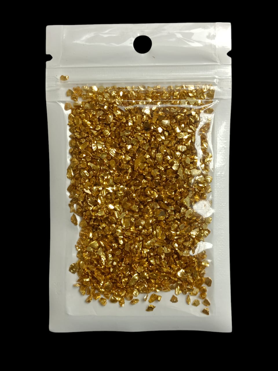 Small Metallic Glass Granules G 9