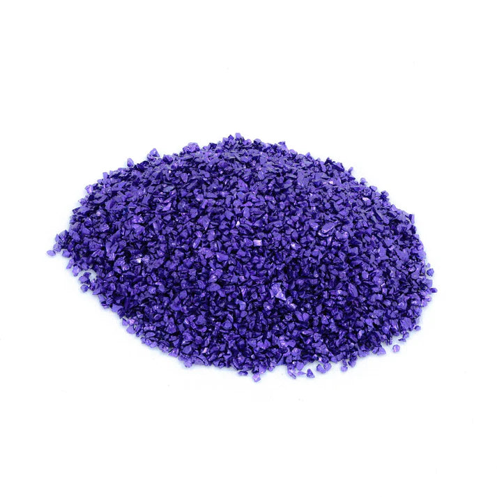Small Metallic Glass Granules