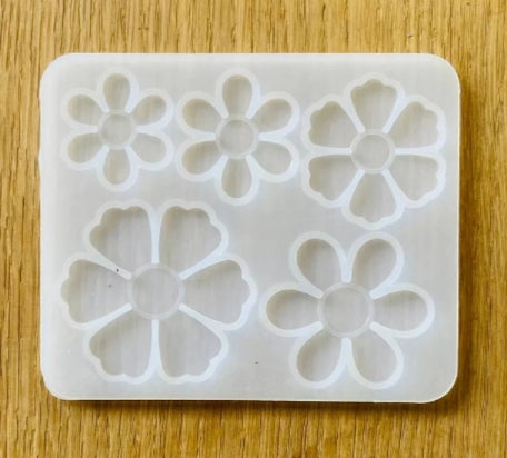 3D 5 in 1 Cavity Flowers SRN278