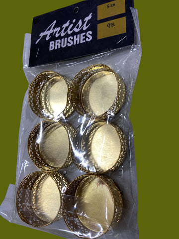 Candle plastic Katori Big set of 6