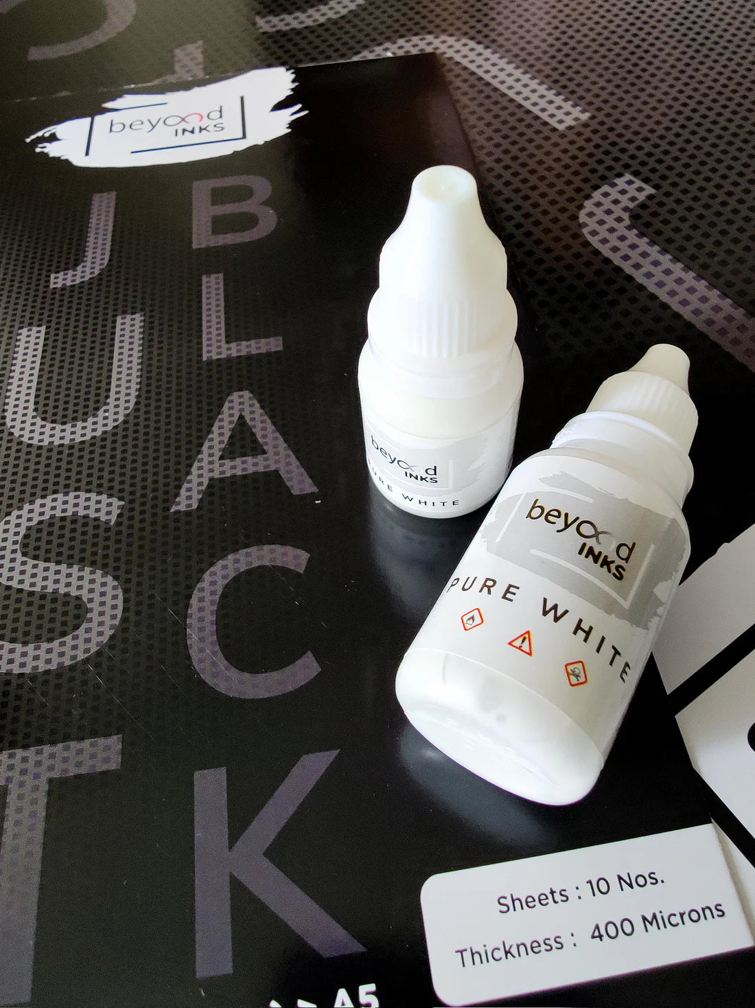 White Alcohol Ink | Resin Alcohol Ink Sinker - 20ml/10ml