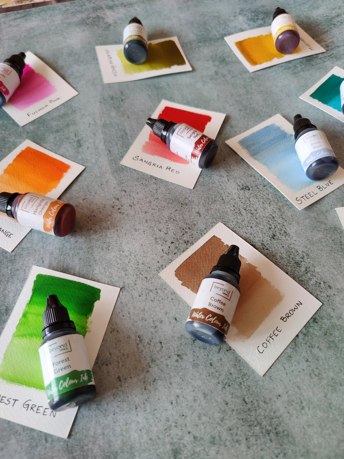 Watercolor Inks - All Color Pack - 20 colors - 20ml