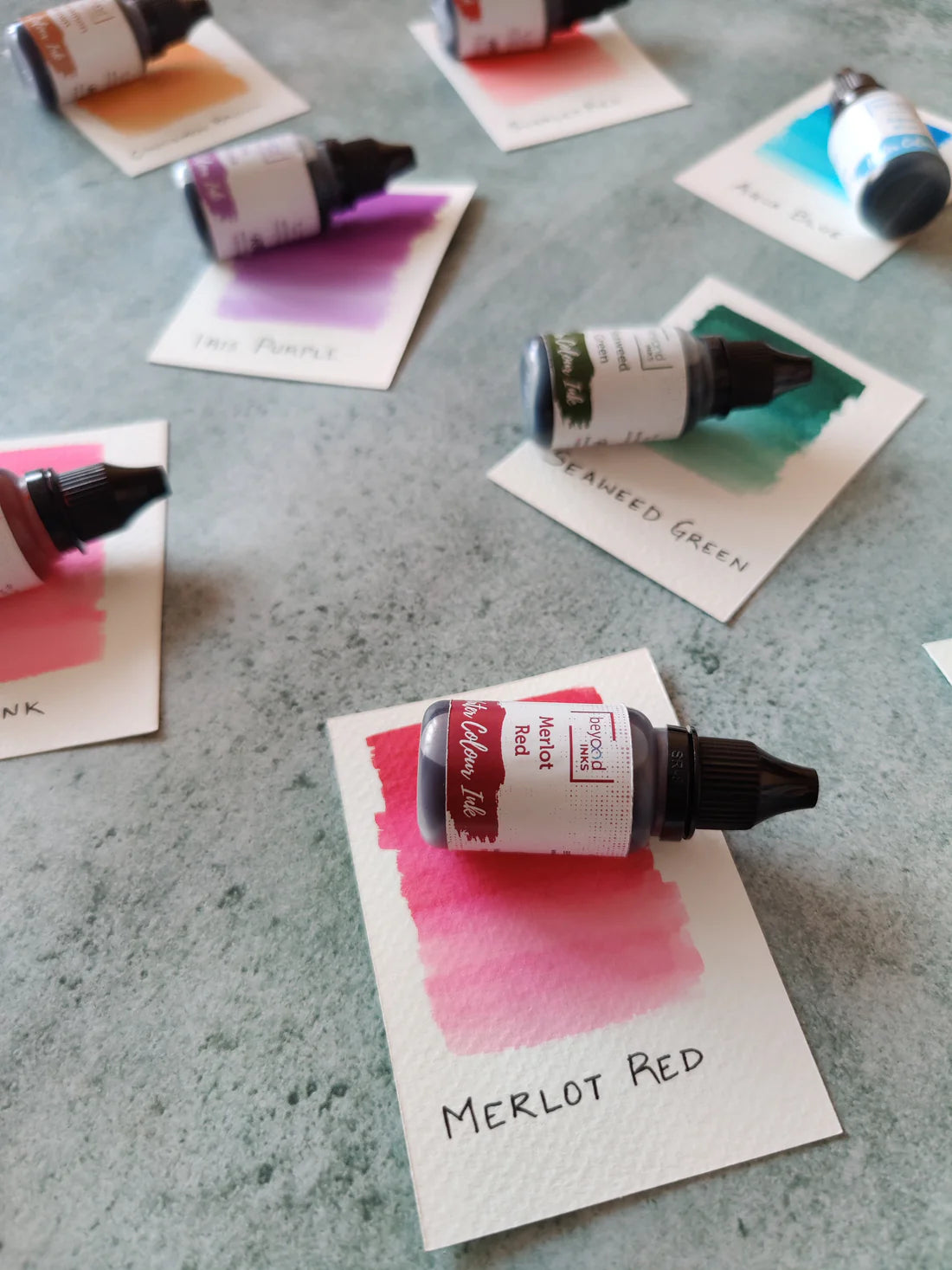 Watercolor Inks - Pack 2 - Set of 10 Inks