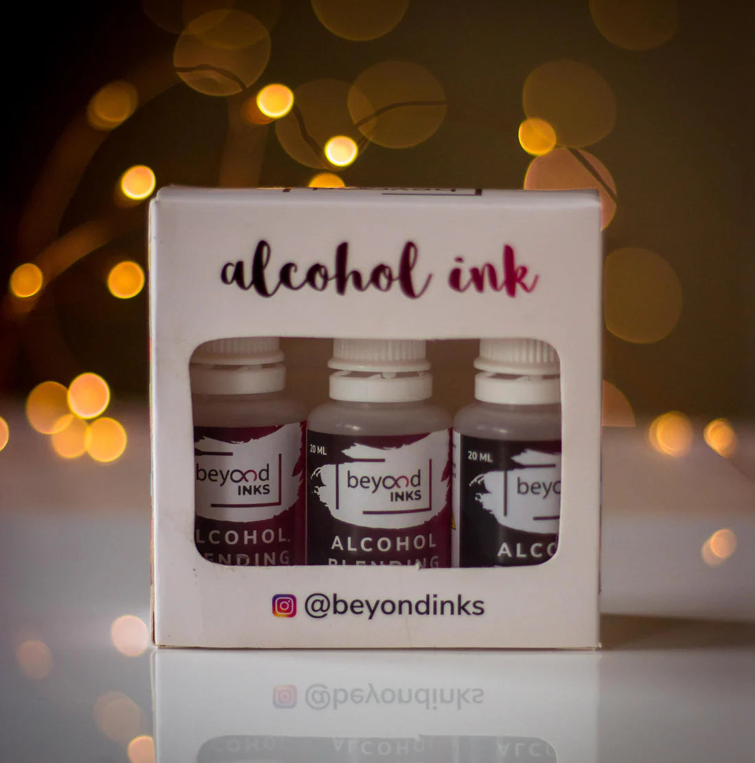 Alcohol Ink Blending Solution Pack of 3 bottles (20ml each)