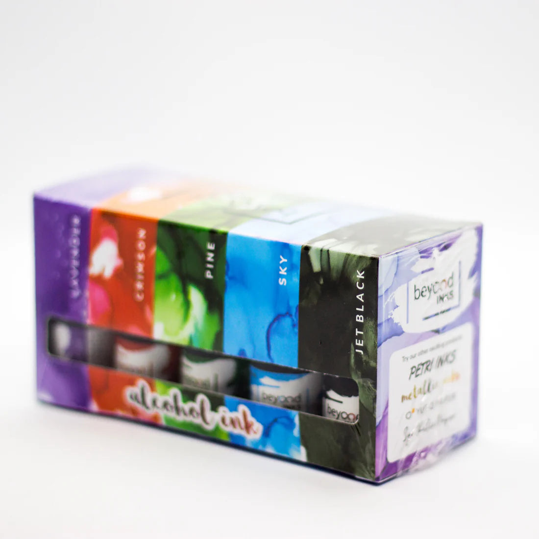 Alcohol Ink Mini Pack 1 (Keto Version)
