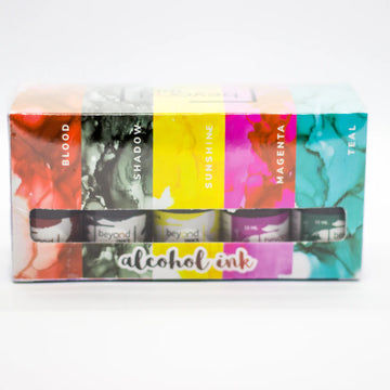 Alcohol Ink Mini Pack 2 (Keto Version)