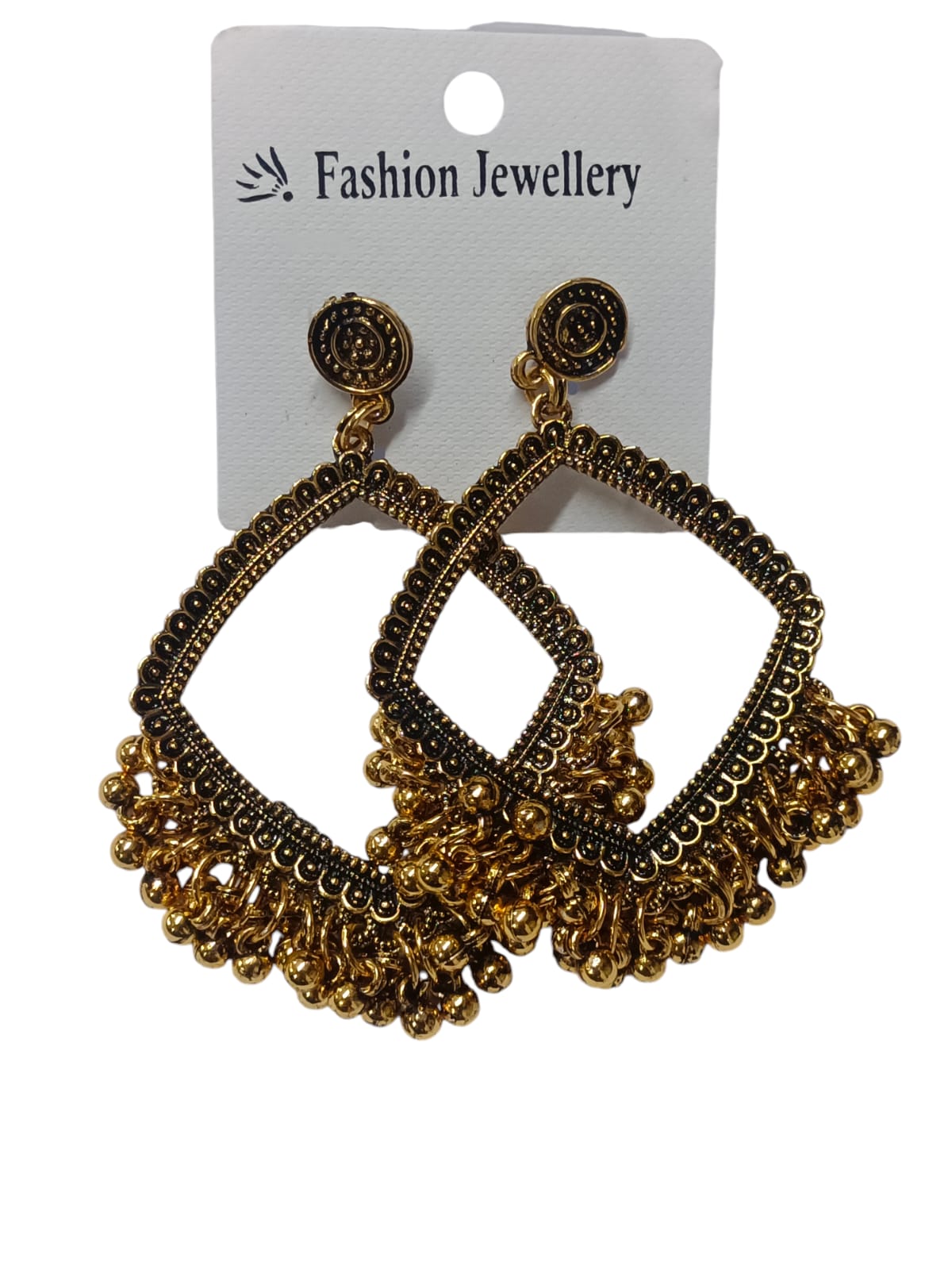 EAR RING JHUMKA GOLD