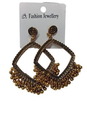 EAR RING JHUMKA GOLD