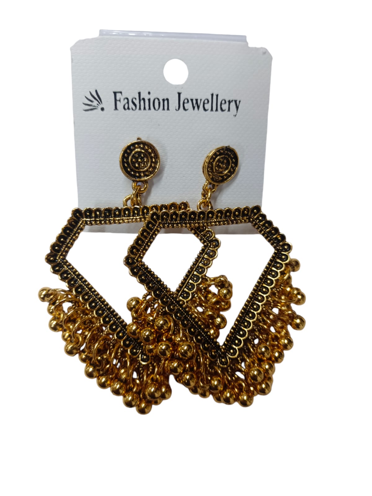 EAR RING JHUMKA GOLD
