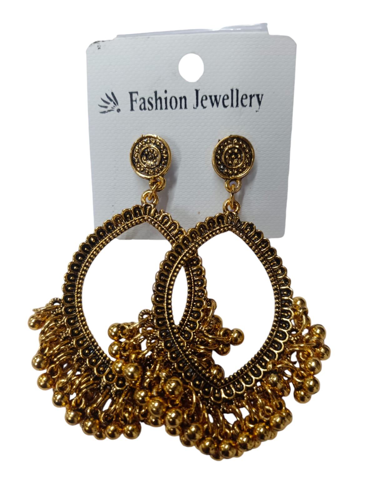 EAR RING JHUMKA SILVER