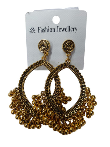 EAR RING JHUMKA SILVER