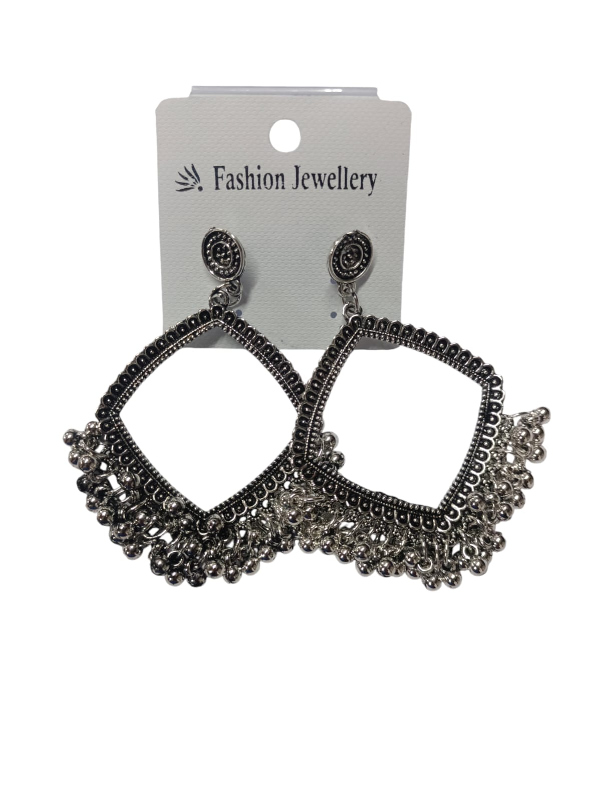 EAR RING JHUMKA SILVER