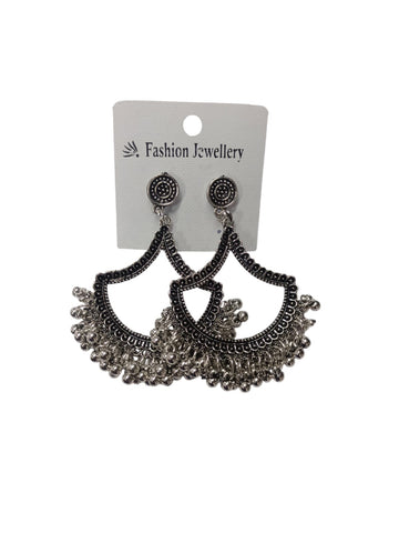 EAR RING JHUMKA SILVER