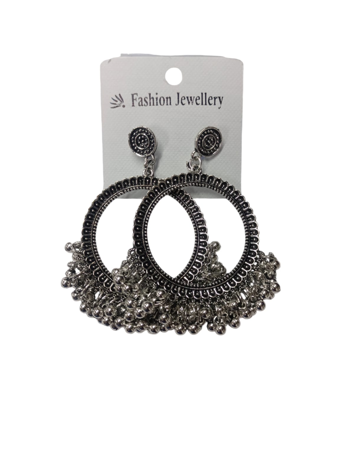 EAR RING JHUMKA  SILVER