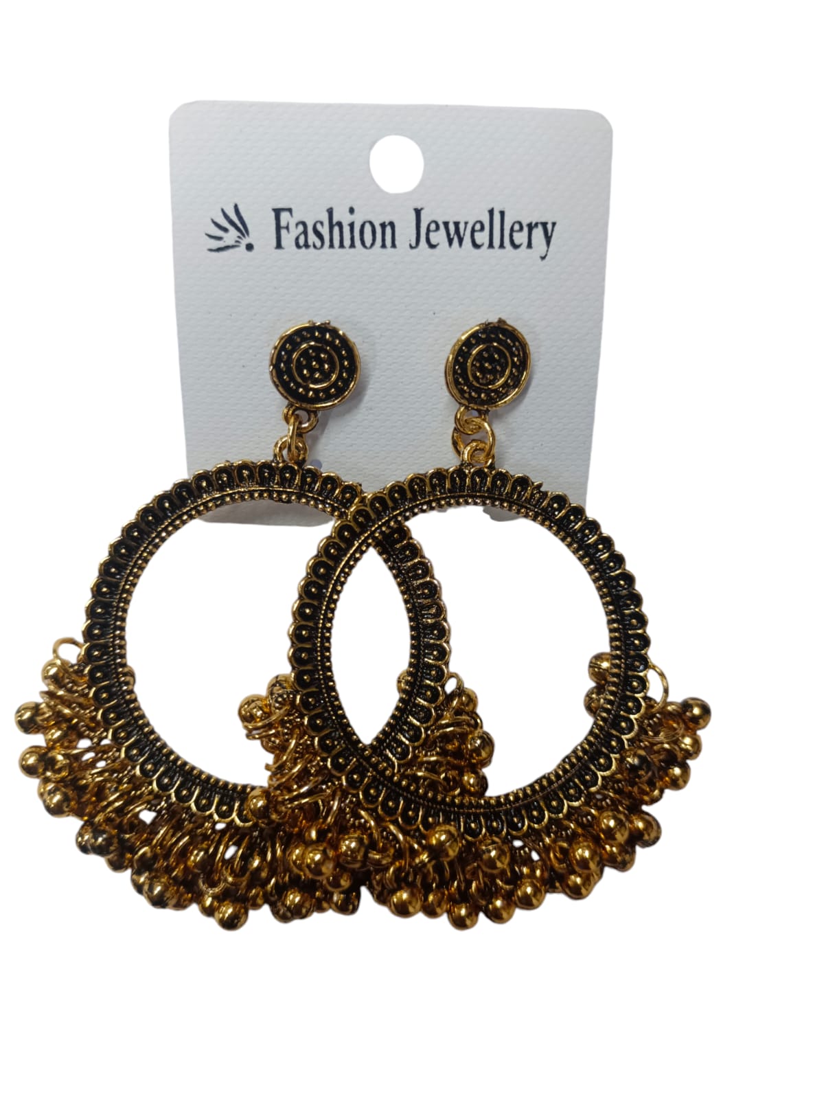EAR RING JHUMKA  GOLD