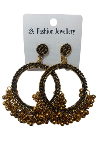 EAR RING JHUMKA  GOLD