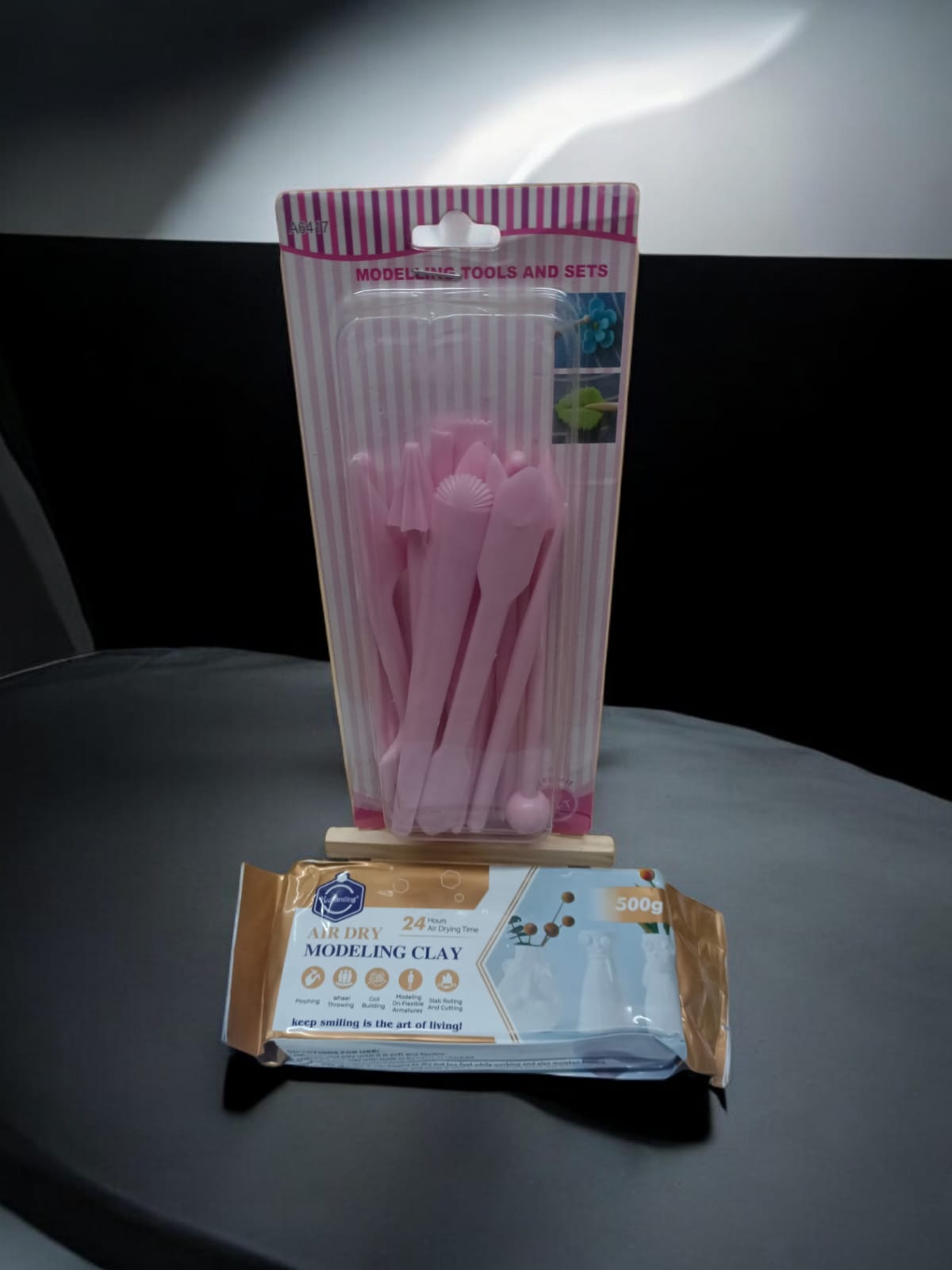 CALY 500 GRM WHITE AND CLAY TOOL COMBO 4