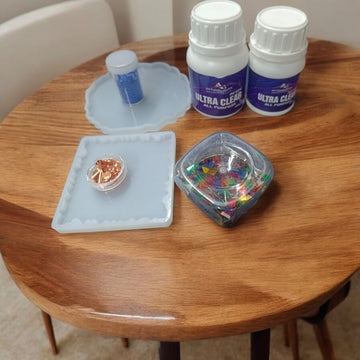 ART PAVILION RESIN KIT