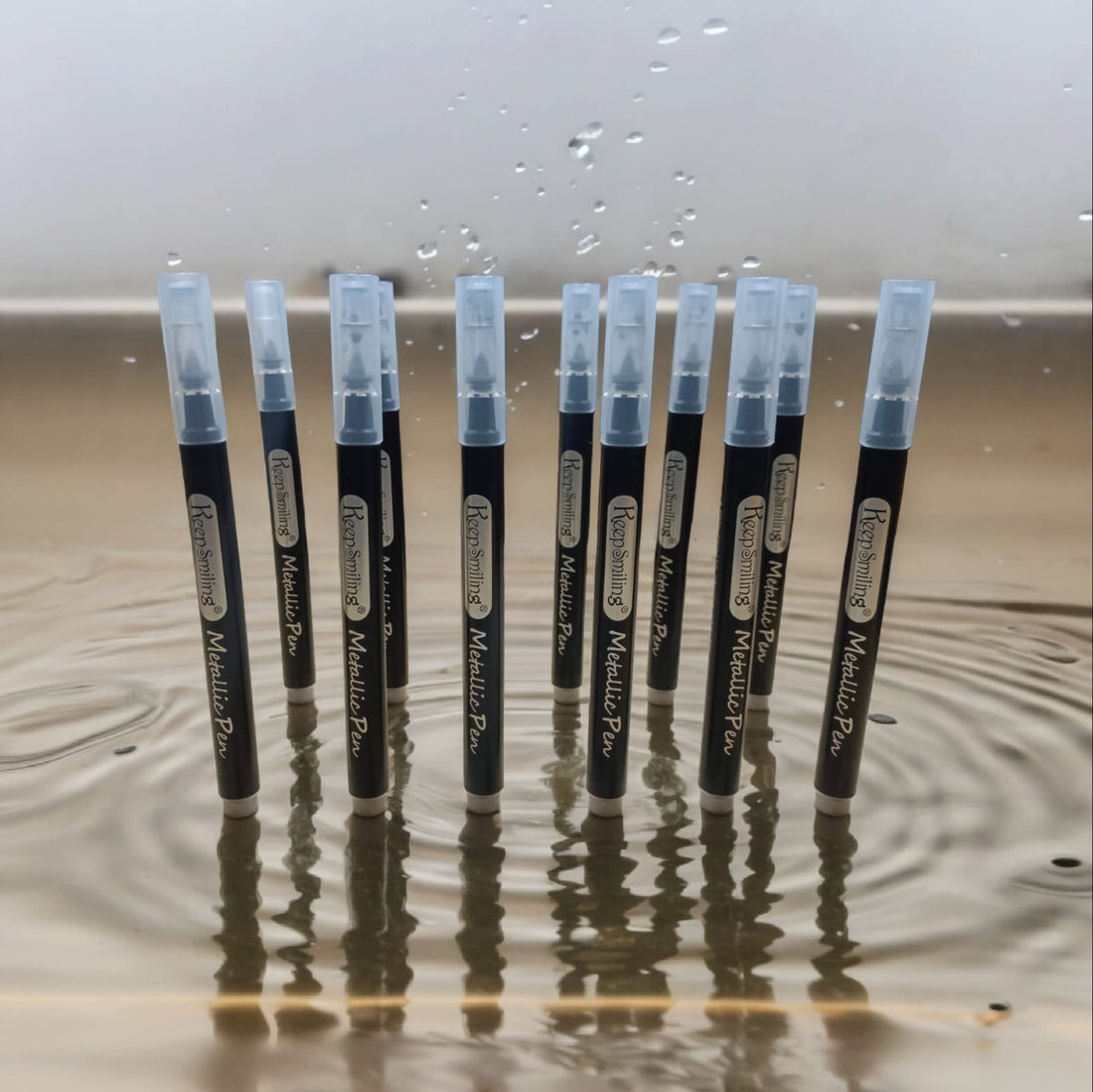 KS SILVER MARKER BOX OF 12 PCS