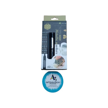 KS SILVER MARKER BOX OF 12 PCS