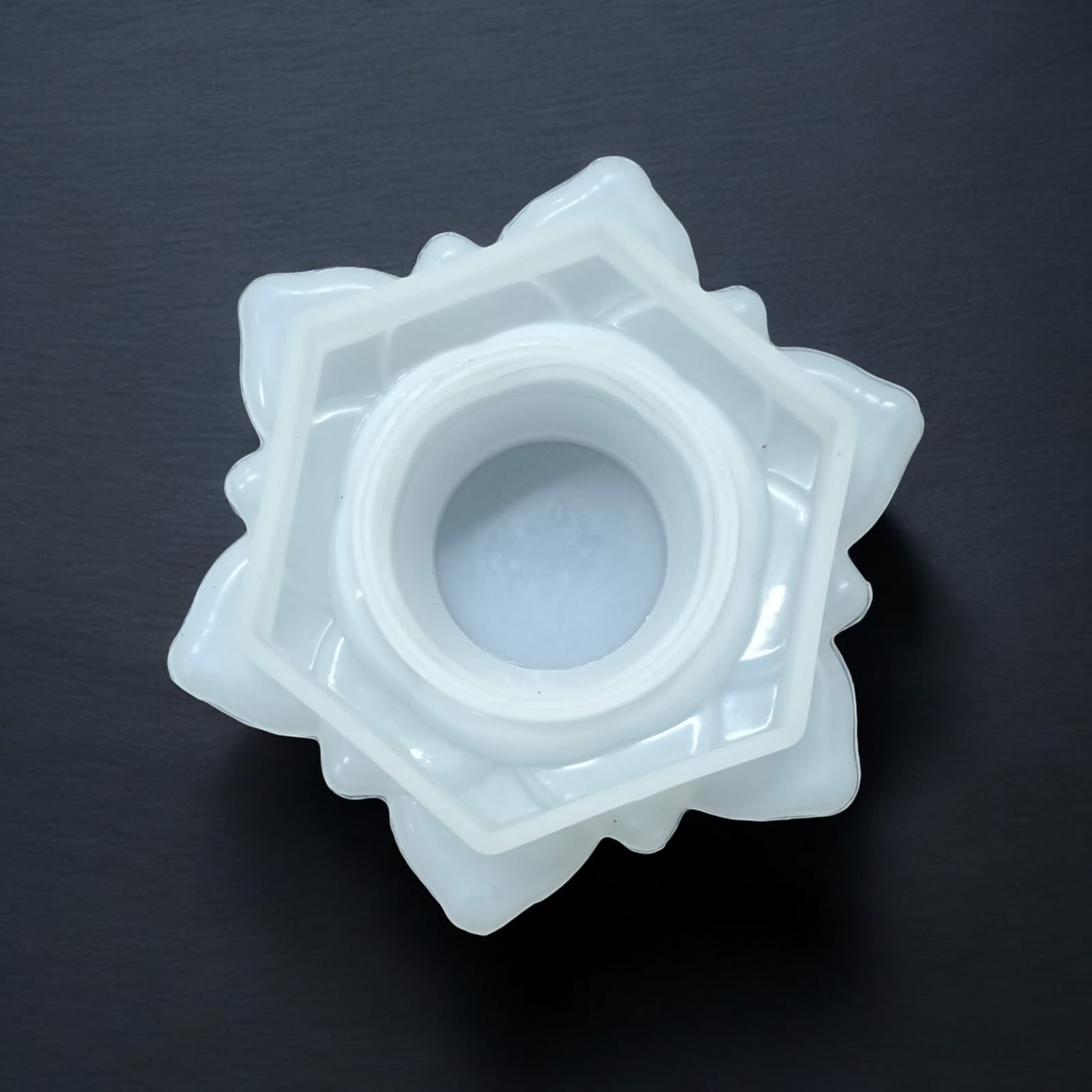 LOTUS SHAPE TEALIGHT CANDLE HOLDER MOLD - URP159-RM