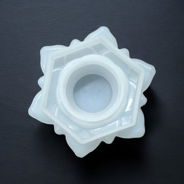 LOTUS SHAPE TEALIGHT CANDLE HOLDER MOLD - URP159-RM