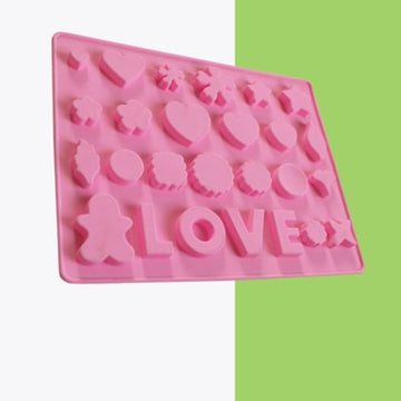 VARIOUS SHAPES(22) + LOVE MOLD Code : URP188-RM