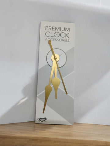 PREMIUM CLOCK NIDDLE GOLD