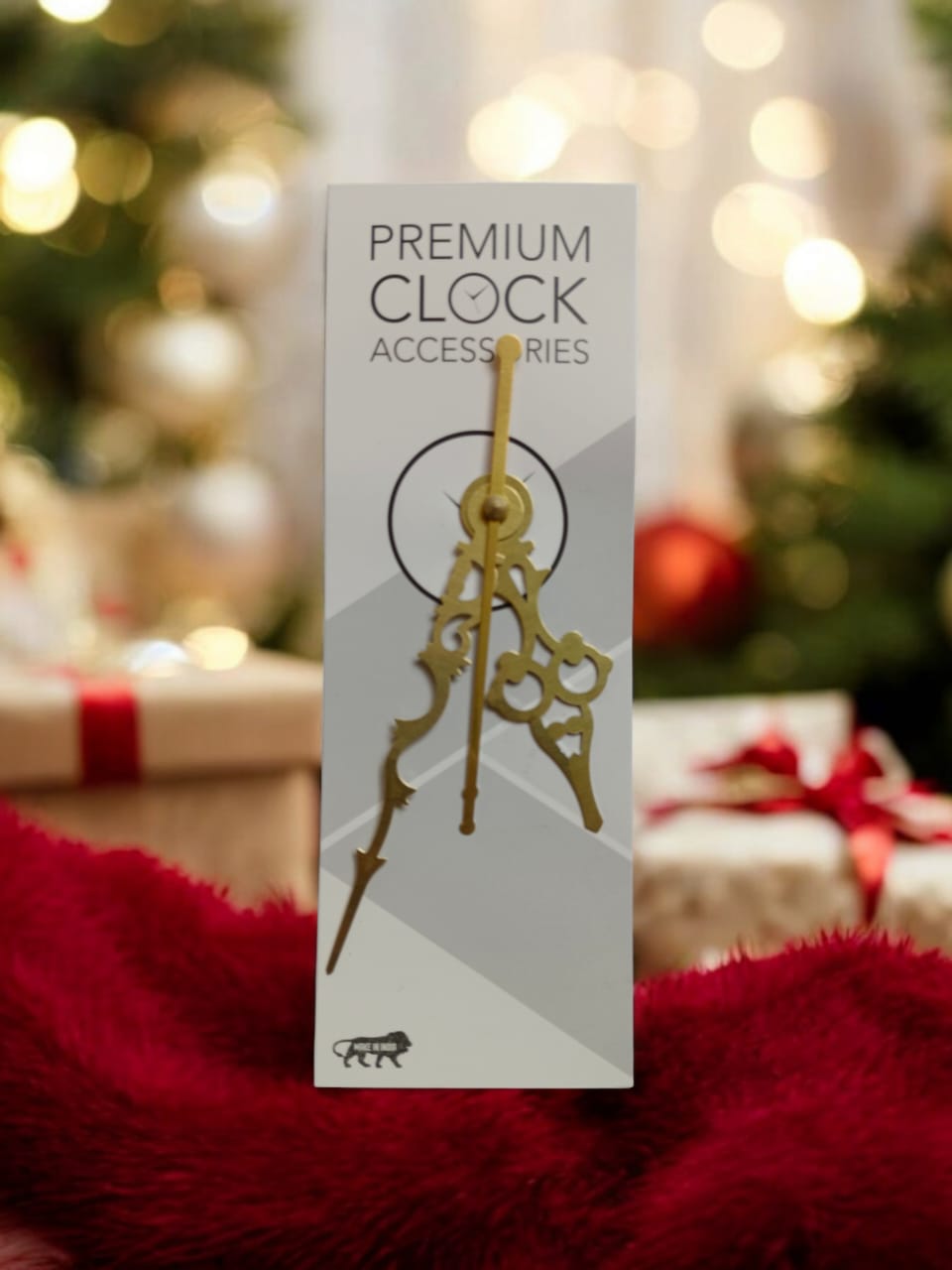 PREMIUM CLOCK NIDDLE GOLD