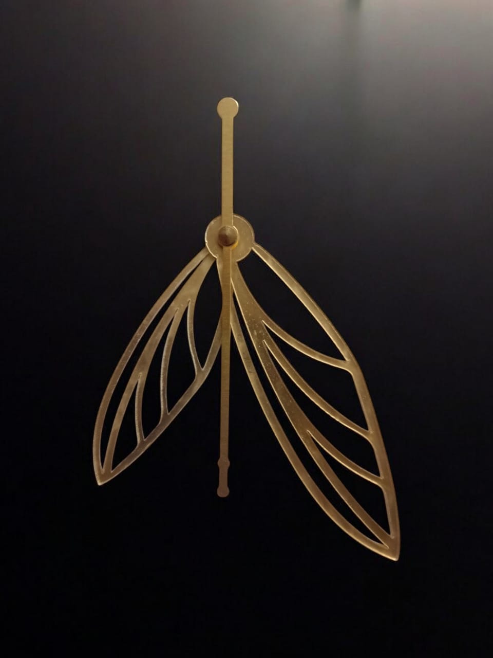PREMIUM CLOCK NIDDLE FANCY  GOLD