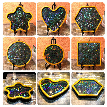 Holographic Heart Trinklet Coaster Mould
SKU:
SM0339