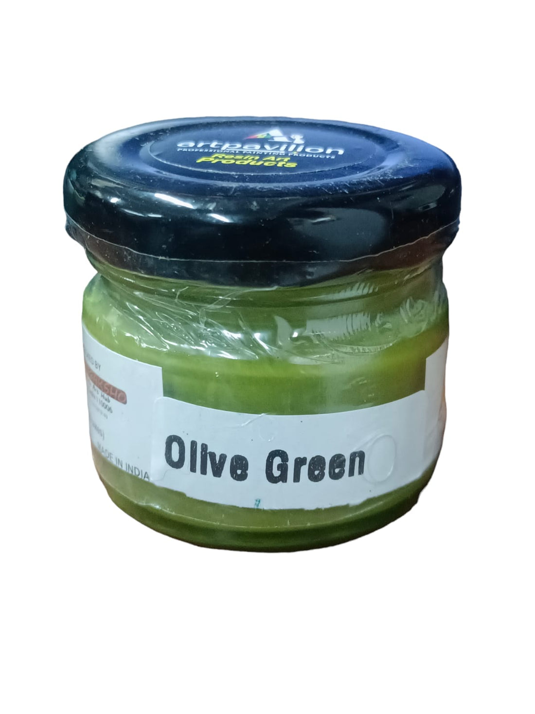 ARTPAVILION OLIVE GREEN PIGMENT APPROXY 20 GM