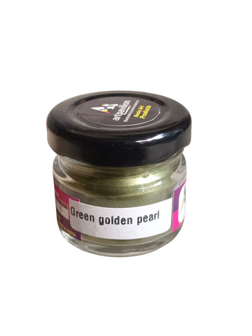 GREEN GOLDEN PEARL