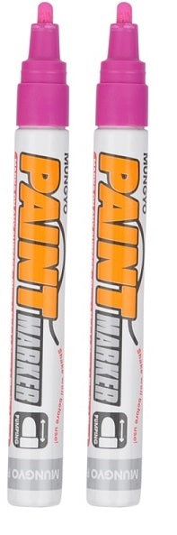 MUNGYO PAINT MARKER, 1DOZ., PINK