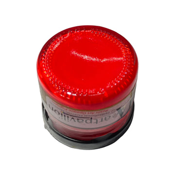 ART PAVILION PIGMENT FLUORESCENT RED APPROXY 20 GM