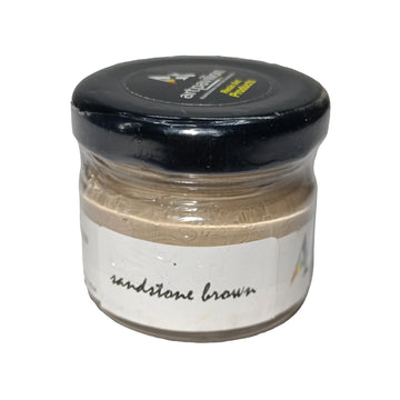 ART PAVILION PIGMENT SANDSTONE BROWAN APPROXY 20 GM